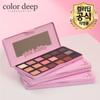 Палитра теней для век Color Deep Pink Holiday из 18 цветов, розовая праздничная палитра, 1 шт.