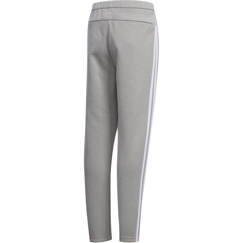 Подростковые Adidas Вязаные спортивные штаны Средний серо-меланжевый FK1935