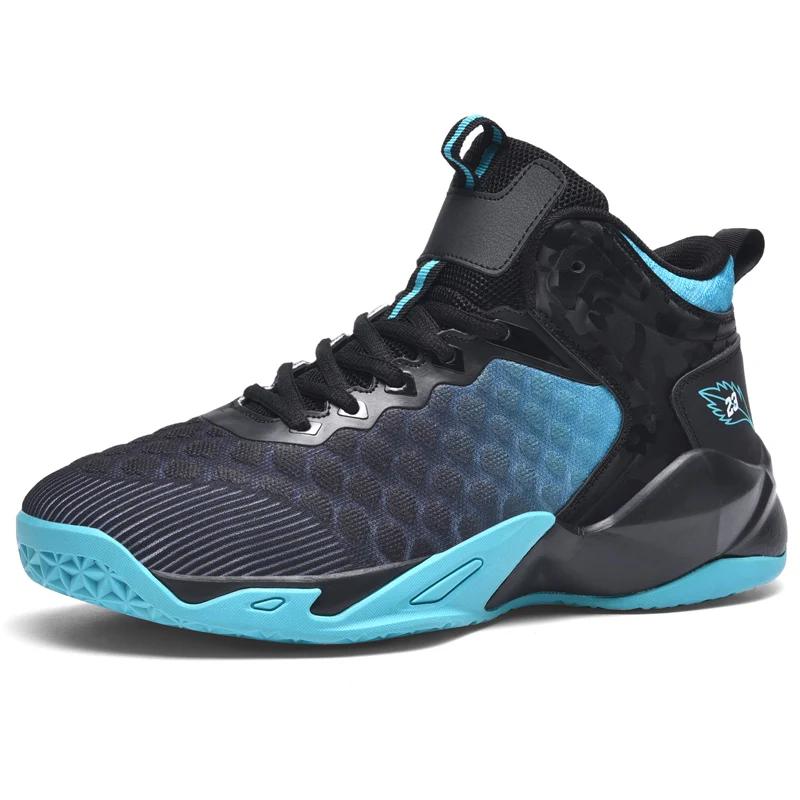 Крутые высококачественные нескользящие баскетбольные кроссовки Tenis Masculino Mens Tennis Мужские кроссовки Sweat-Absorbent Men's Shoes Кроссовки для бега