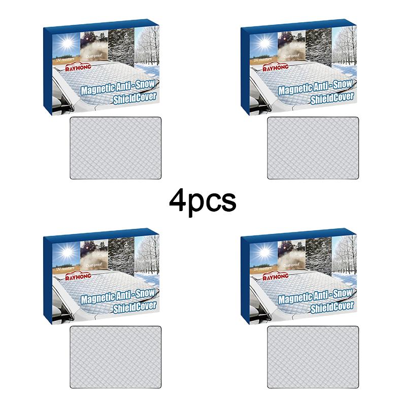 Rayhong Outdoor Snow Cover Car Exterior Accessories Magnet Winter Essential Safe And Reliable Interior Spare Parts Snow Cover Sun Visor