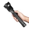 Led Flashlights 100000 Lumens Torch Rechargeable Hunting Torch Light Camping Wholesale Zoomable Led Flashlight