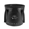 10L Portable Bucket Waterproof Fishing Folding Bucket Multifunction Camping Bucket Bag Lightweight for Outdoor Camping