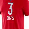 Nike Мужская футболка с короткими рукавами NBA All-Star 2020 Dri-Fit Anthony Davis, красные BV9193-665