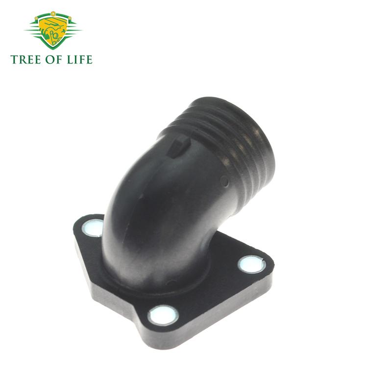 New Radiator Coolant Water Hose Flange For BMW 3 Series E36 316i 318i M43 Z3 1995 1996 1997 1998 1999 11531743200 11531743199