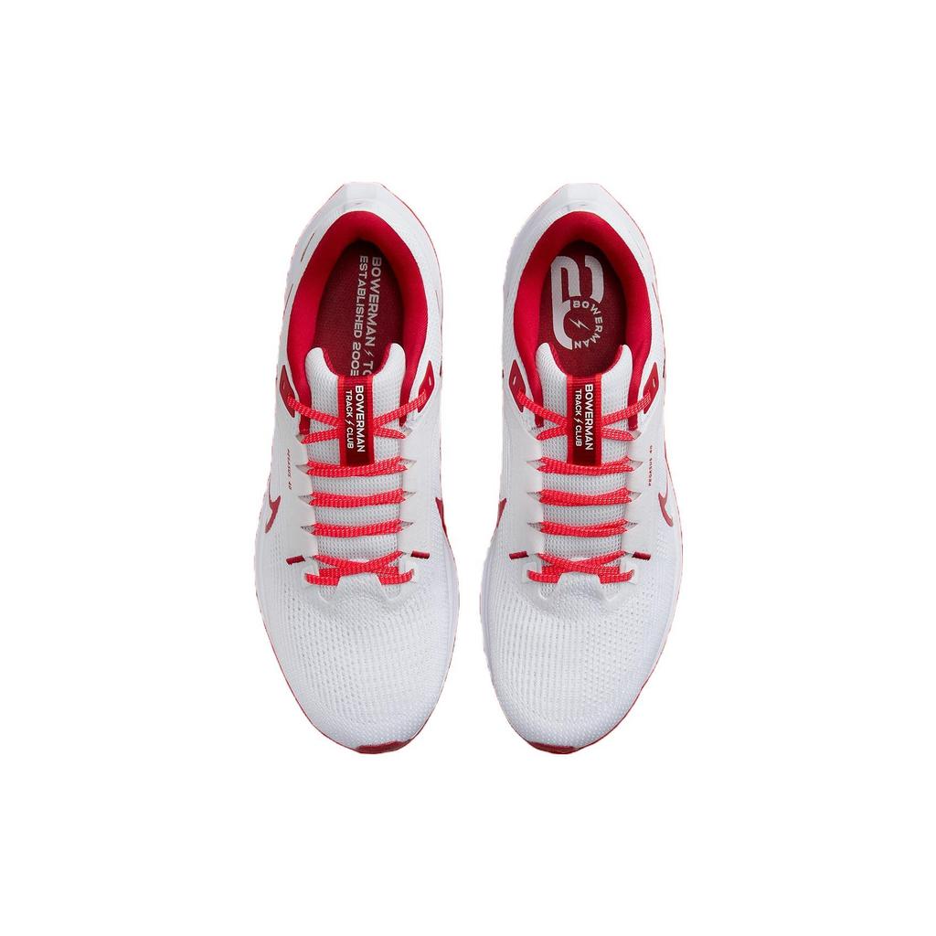 Nike Кроссовки Air Zoom Pegasus 40 Bowerman Track Club мужские белые FJ2844-100