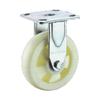 CHAMCEN 6-inch Heavy-Duty Fixed Polypropylene Caster Wheel