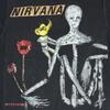 Винтажная футболка Nirvana Incesticide Курт Кобейн Размер L Одинарный шов 90-х РЕПРИНТ
