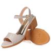 Fashion Women Sandals  New Genuine Leather Women Buckle Design Plus Size Summer Female ,Peep Toe Rome Shoes Woman Sandalie