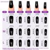 10pcs Handmade Press-On Nails With Pink Leopard Print Heart Rhinestones Sweet Spicy Style Removable Nail Tips Women