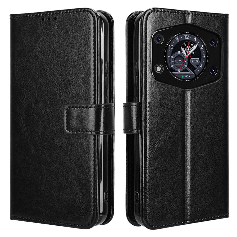 Для Cubot A30 Чехол Текстура Crazy Horse Искусственная Кожа Чехол-кошелек для телефона