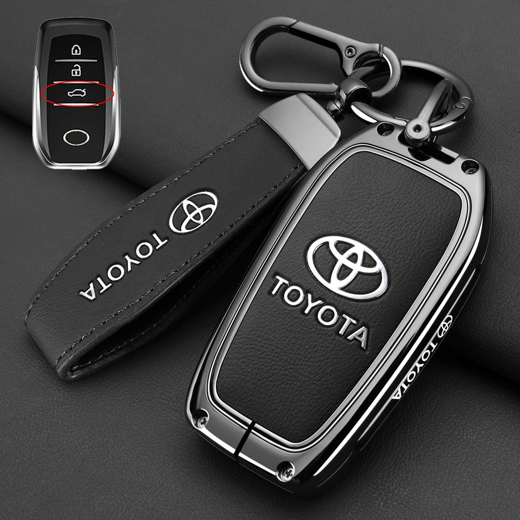 Suitable for Toyota 2025 New Fenglanda Leading Key Set Double Engine Luxury Edition Car Special Case Buckle for Men and Women 24