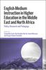 Книга English-Medium Instruction In Higher Education In the Middle East and North Africa : Policy, Research and Pedagogy
