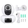 4MP Dual Lens Indoor Security Camera Wifi Indoor Wireless Home Security Camera with Auto Tracking
