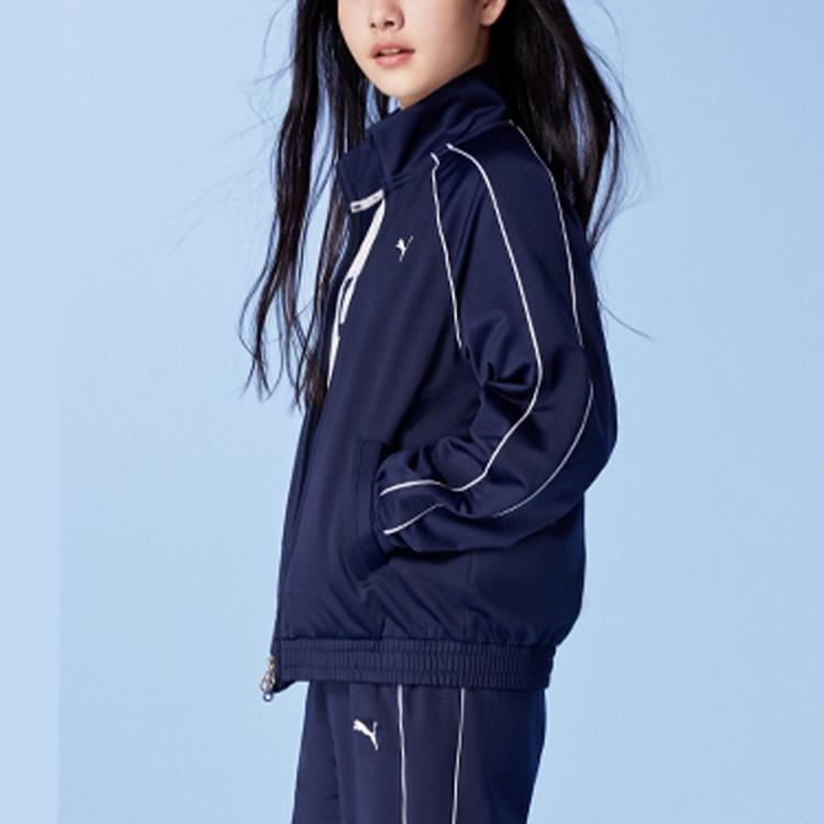 Puma Детские куртки С воротником-стойкой Средние 353325105203-80802