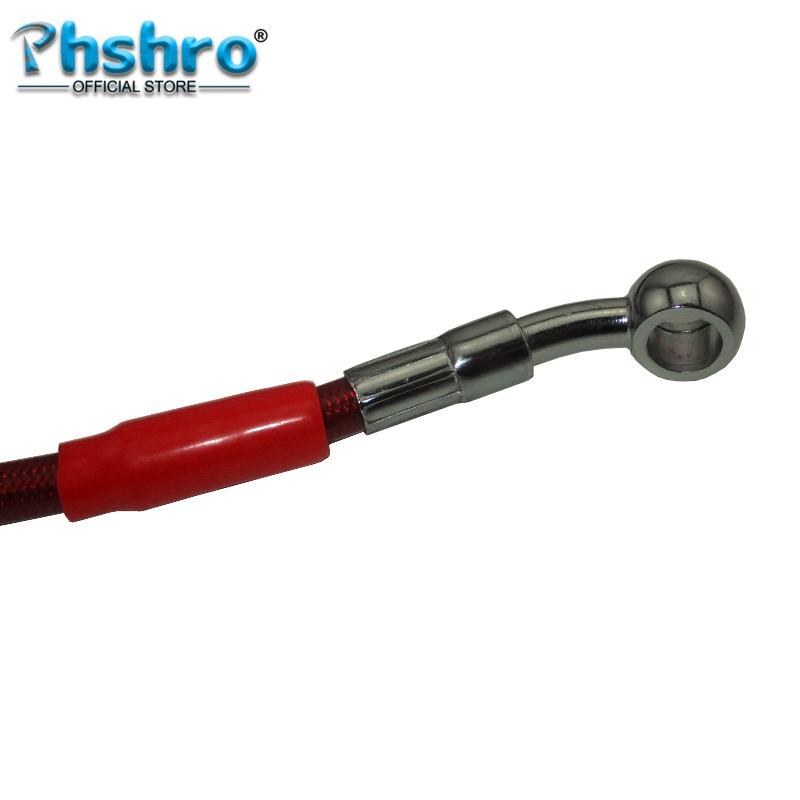 Phshro 59" Hydraulic Brake Line Cable Hose For Dirt Bike ATV Quad Buggy Go Kart Motorcycle