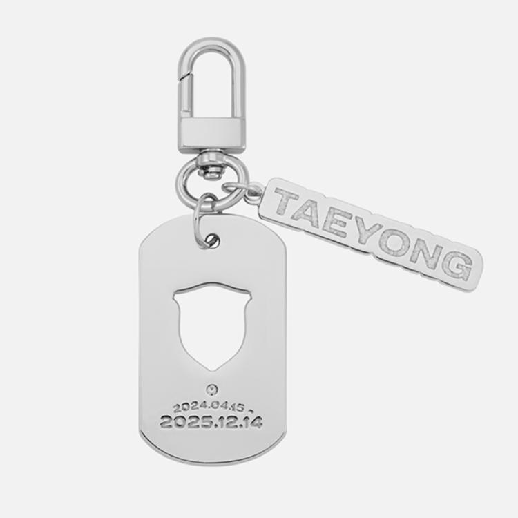 ТЭЁН (NCT) - ОЖЕРЕЛЬЕ И БРЕЛОК-ЖЕТОН