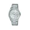 Мужские часы стандартной серии Серебристые MTP-1404D-7AV MTP-1404D-7AV