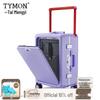 Деловой чемодан Tymon с передним открытием и USB-зарядкой