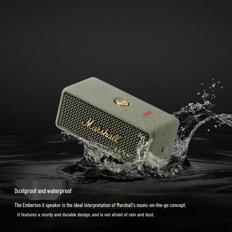 Marshall Emberton III Portable Bluetooth Speaker