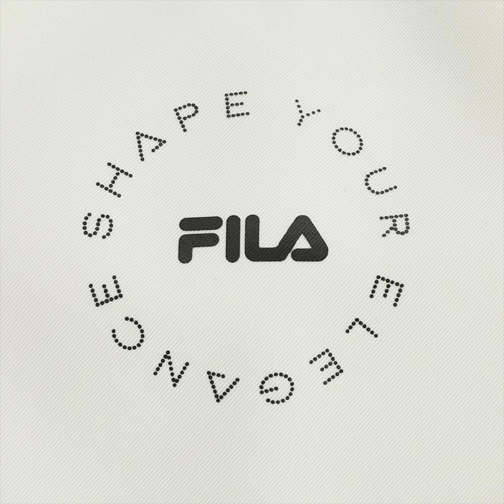 New FILA Fitness Fabric Crossbody Bags Women's Light Pink Gray A13W541164FGY