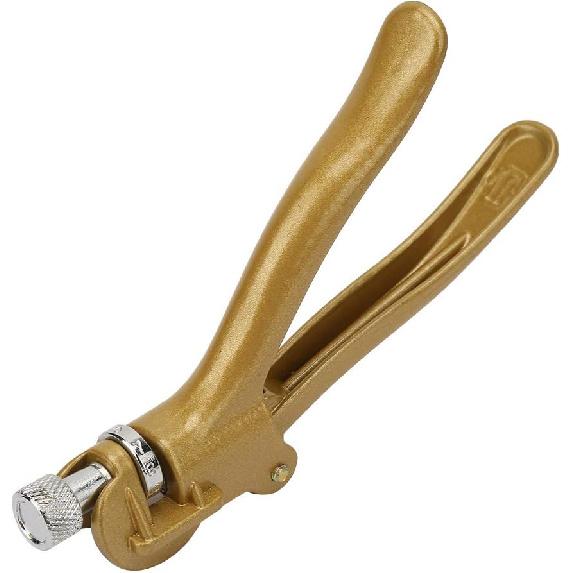 Precision Saw Set Pliers for Woodworking - Zinc & Copper Alloy Sawset Tool with Durable Construction