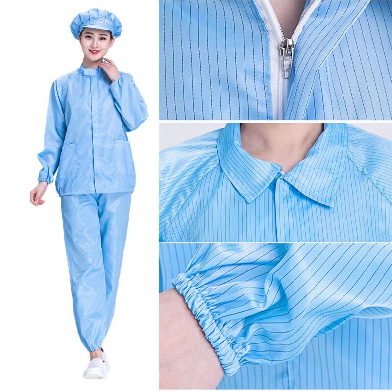 Antistatic Dust-Free Workwear Top