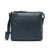Сумка через плечо из натуральной кожи Gentry 1033513 темно-синяя [Dakota] женская DA-1033513-60