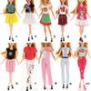 Newest 2021 DIY Dolls Dress Girl Clothes Casual Wear Doll Accessories