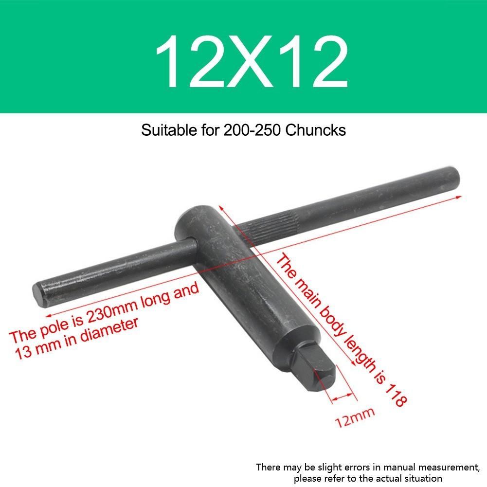 Противоскользящая конструкция Фрезерный станок Ключ квадратный гаечный ключ