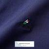 FORTEI Silk & Honeycomb Pique Cotton Men's Polo Shirt