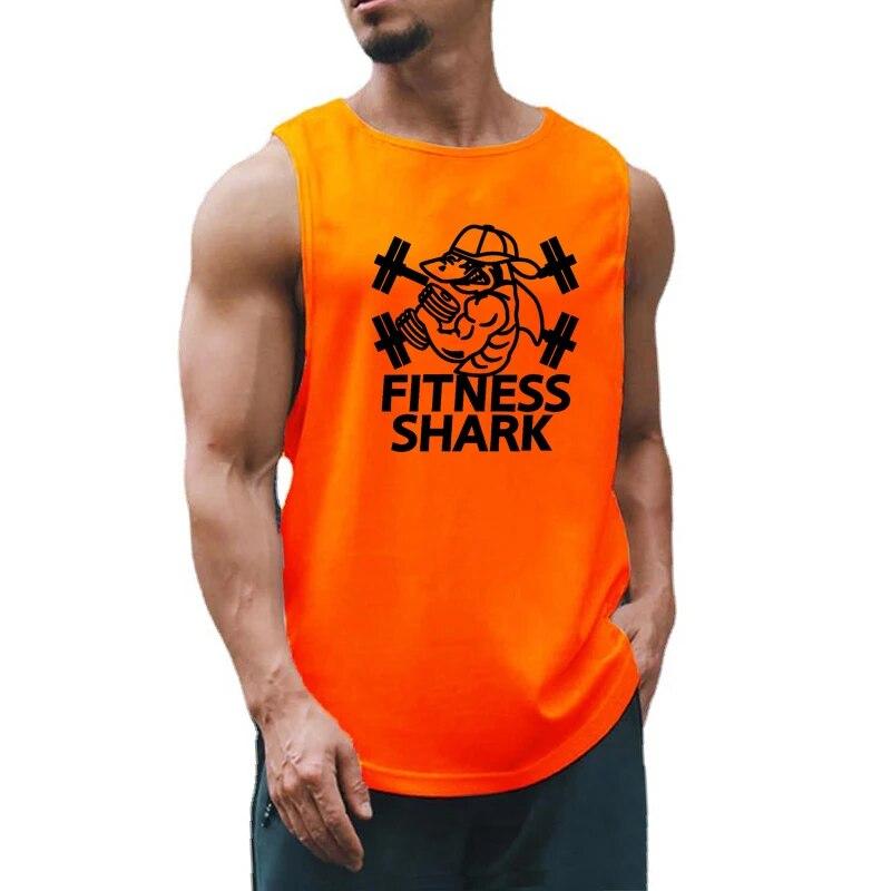 Muscleguys Спортивная майка, мужская баскетбольная майка для фитнеса и тренировок, свободная майка, впитывающая пот и дышащая, без рукавов с короткими рукавами