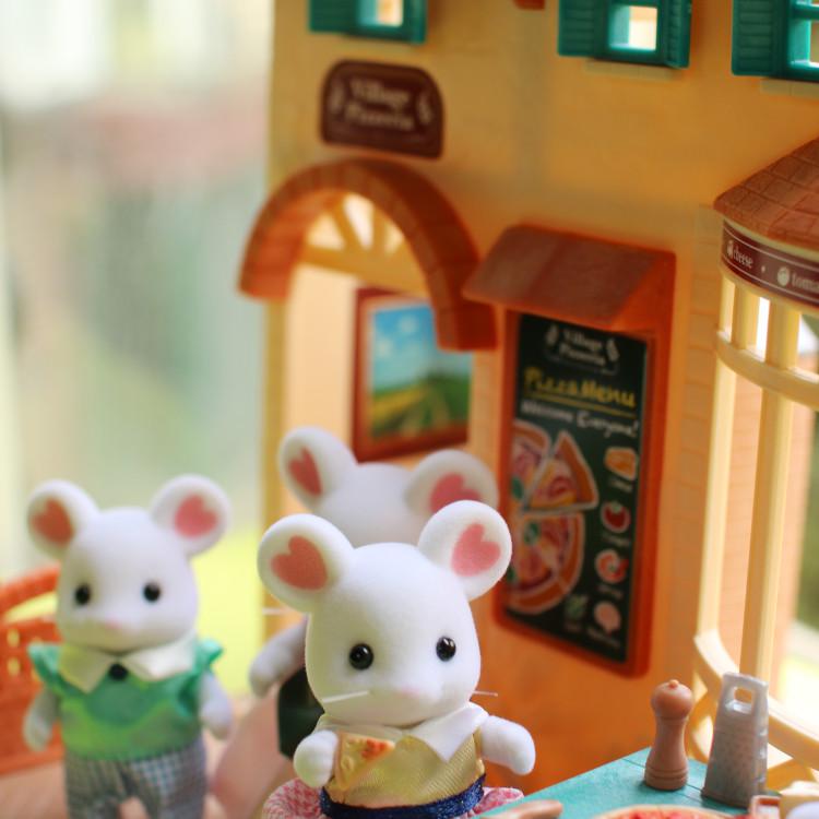 [Sylvanian]5308-Семейство зефирных мышей