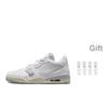 Air Jordan Legacy 312 Low White Coconut Milk Men Sneakers Photon-Dust Metallic-Silver HJ9199-111