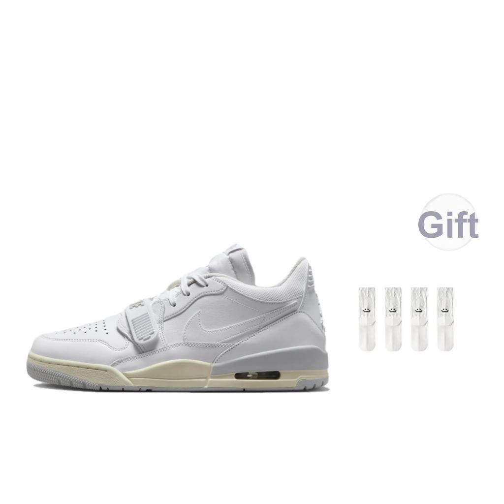 Air Jordan Legacy 312 Low White Coconut Milk Men Sneakers Photon-Dust Metallic-Silver HJ9199-111