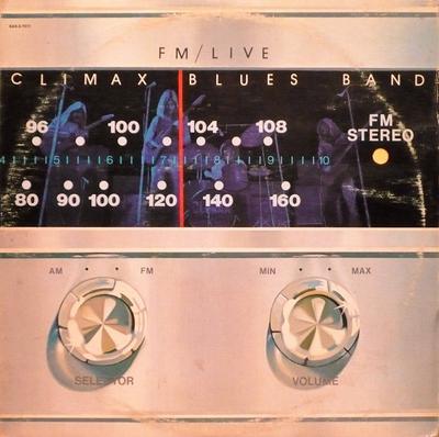 Виниловая пластинка CLIMAX BLUES BAND FM Live SAS27411 Sire 1973 Канада Рок Б/у