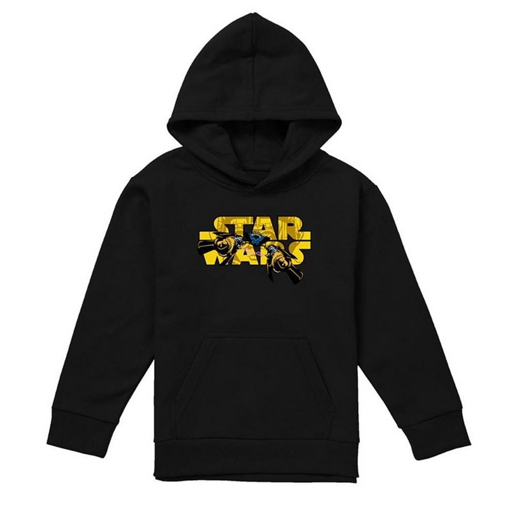 Star Wars: Episode I The Phantom Menace Childrens/Kids Pod Racing Logo Hoodie