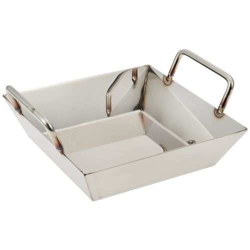 Endo Shoji Commercial Chirito Pan, 21cm Deep, 18-0 Stainless Steel, Made In Japan, QTL6001