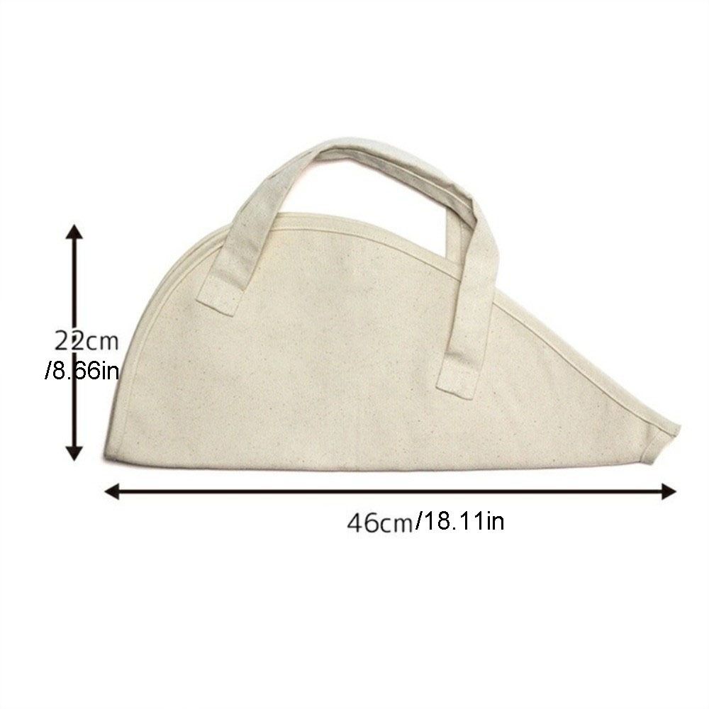 Thickened Bouquet Storage Bag with Handle Flower Cloth Tote Bag Flower Picking Carrier Gift Giving