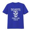Misfits Fiend Club Mens Black T Shirt Long or s Est 1977 Skull Print vintage Washed designer clothes Breathable graphic Soft