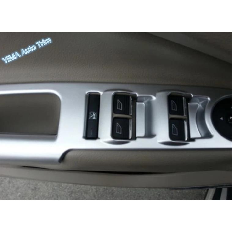 ABS Car Inner Door Armrest Window Switch Control Panel Frame Cover Trim For Ford Kuga / Escape 2014 -  Interior  Accessories