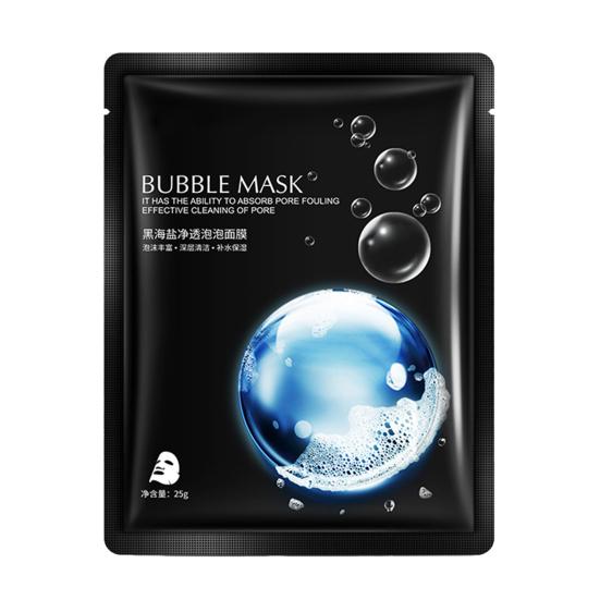 25 г Маска Легко очищаемая увлажняющая портативная антивозрастная пузырьковая маска для лица