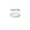 1PC DIY Model Wedding Party Decorations Polystyrene Foam Ring Festival DIY Supplies Round Ring ForDIY Crafts 5/7/8/10/12/15/20cm