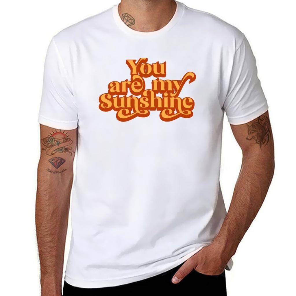 You are my sunshine TShirt man graphic t shirt t shirts for man graphic tees TShirt