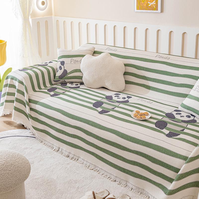 Sofa Cover Blanket for All Seasons All-inclusive Sofa Towel Chenille Cover Living Room Sofa Cover Anti-cat Scratch Sofa Cover
