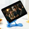 Curved Design Side-lying Phone Holder Non-Slip Cellphone Stand Mount  For Lying Down