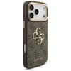 Guess 4G Big Logo Case For Iphone 17 Pro Max Metal Cover