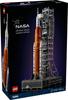 LEGO Значок NASA Artemis Space Launch System 10341 Ограниченный продукт для распространения Регулярный внутренний дистрибутив