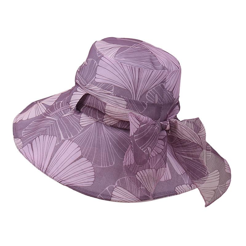 Sun hat women's sun protection big edge hat UV protection bucket hat spring and summer women's hat foldable sun hat versatile