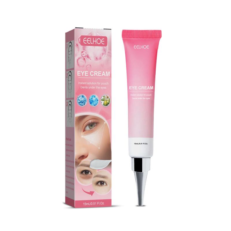 Instant Eye Cream Smooth, Elastic and Wrinkle-free Eye Cream Refreshing and Hydrating Eye Contour Care and Brightening Eye Care