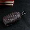 Cowhide Car Key Holder Motorcycle Mini Car Key Holder Access Card Key Storage Bag